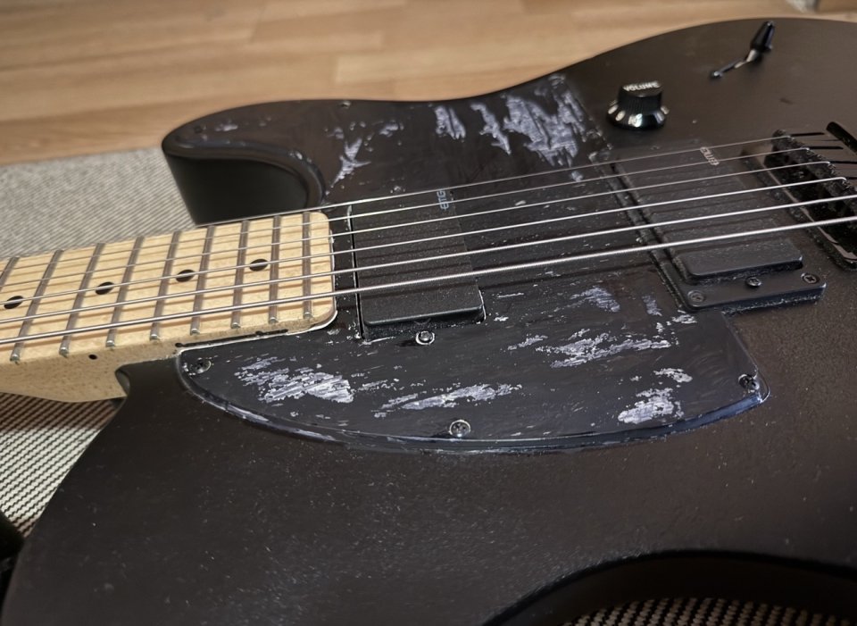 Fender Telecaster Jim Root Maple