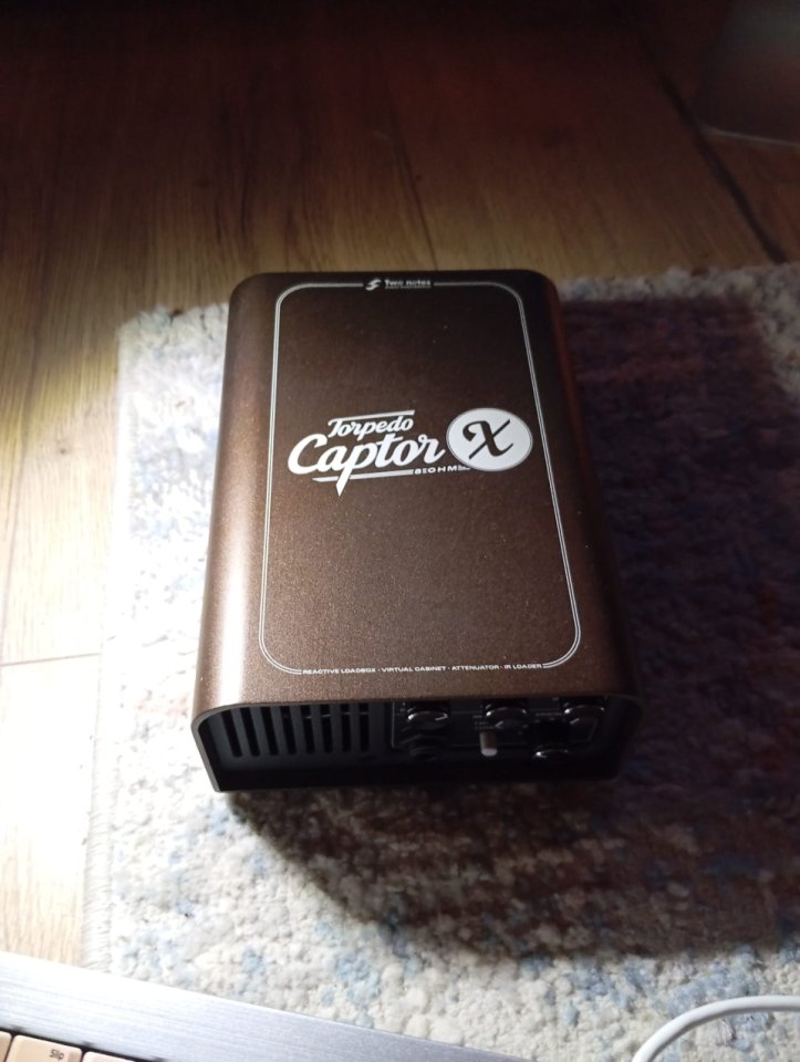 Two Notes Torpedo Captor X de segunda mano · Foto 1 de 3 · Asturias · 360 €