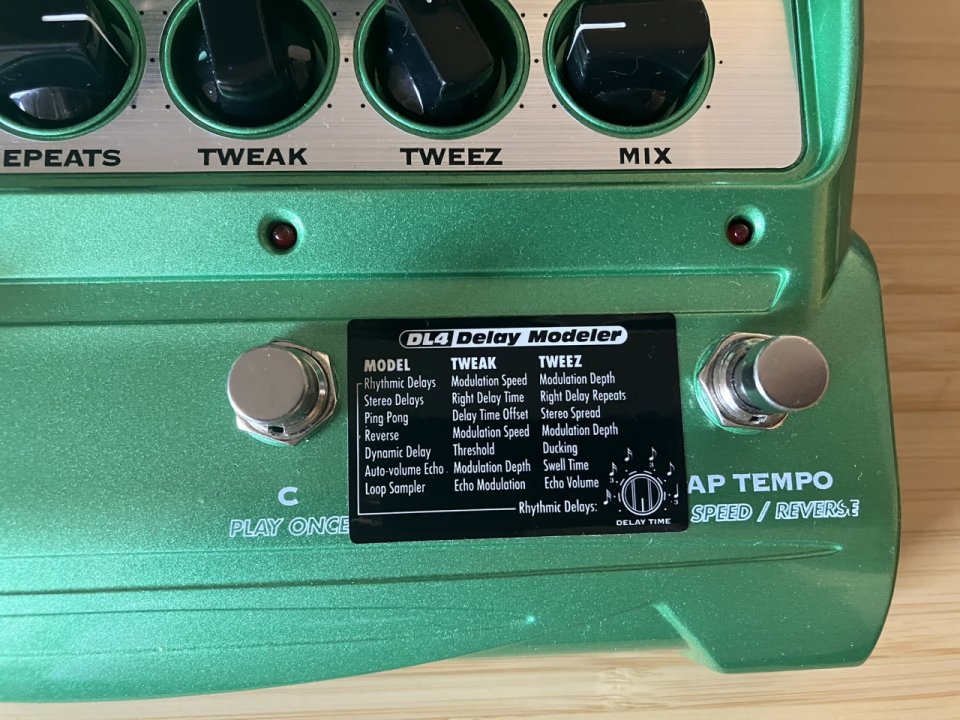 Pedal Line 6 DL4 Delay Modeler como nuevo de segunda mano · Foto 4 de 10 · Madrid · 140 €