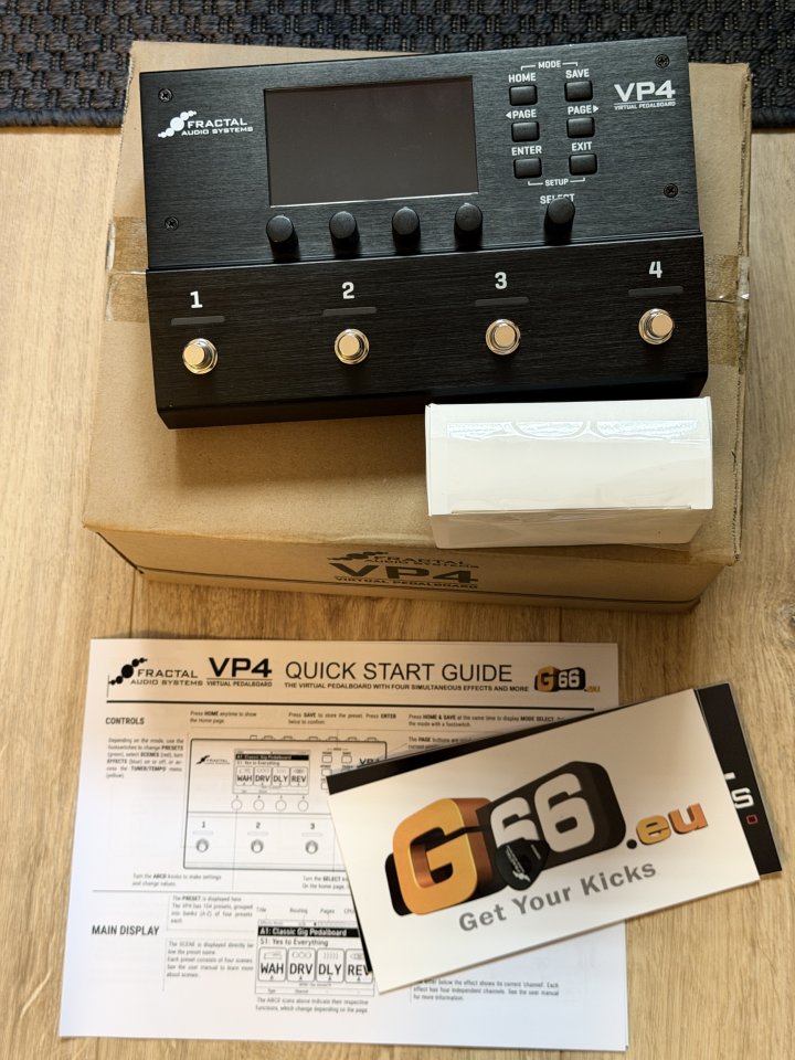 Fractal Audio VP4 de segunda mano · Foto 2 de 6 · Barcelona · 750 €