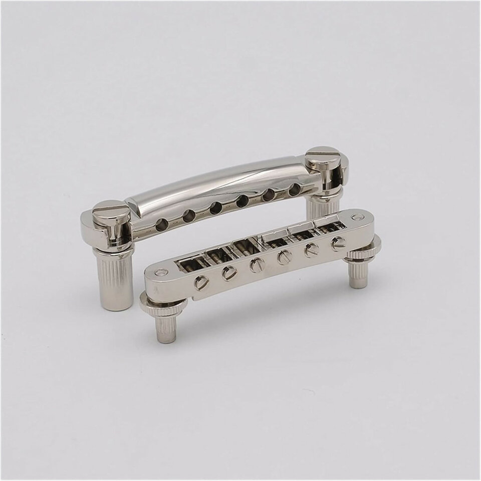 Cordal y puente Gibson tipo Nashville (Nickel)