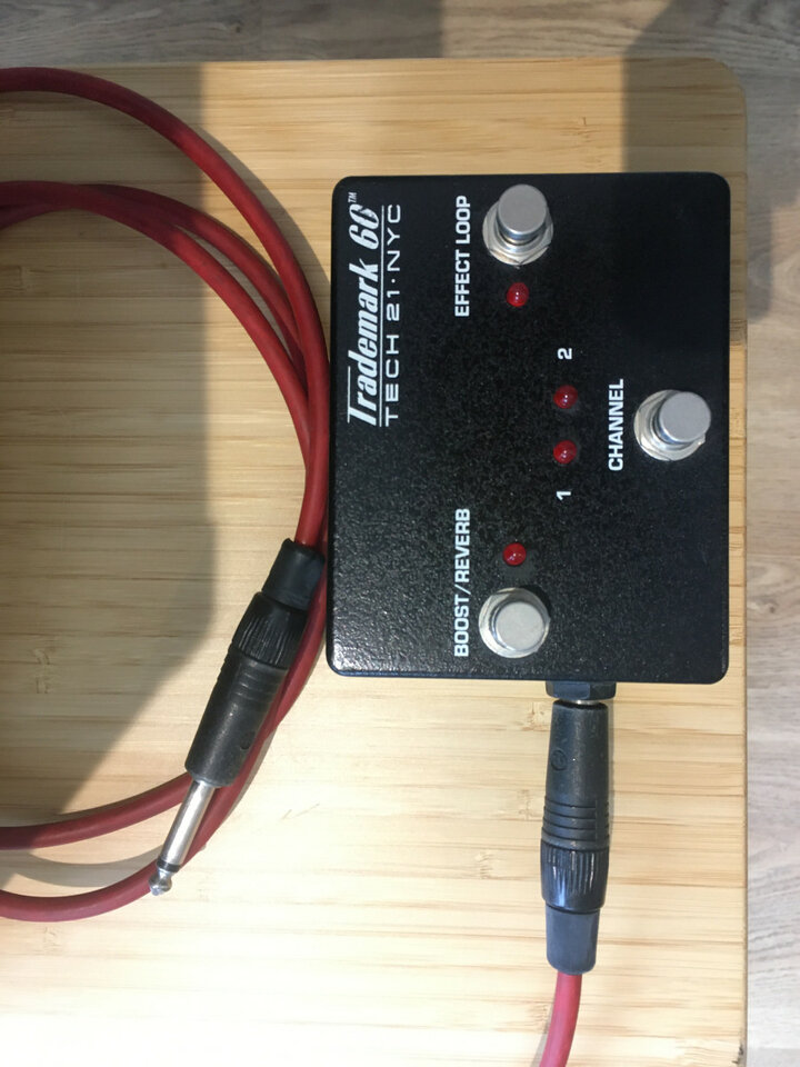 Amplificador Tech 21Trademark 60