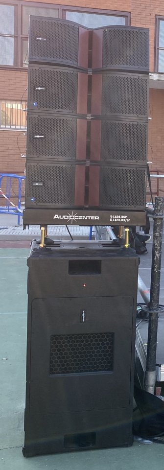 Line Array Audiocenter KLA28 + SA3218