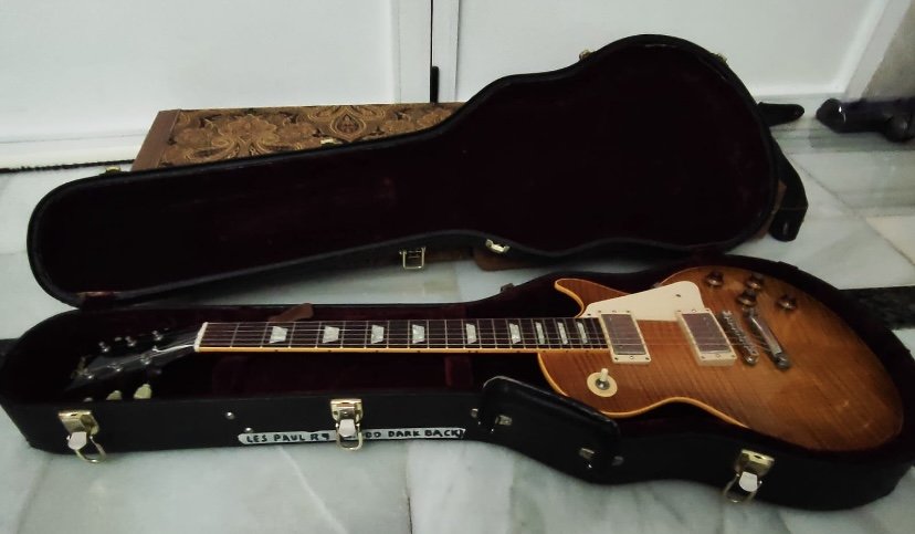 Gibson R9 Historic DARK BACK good Wood era