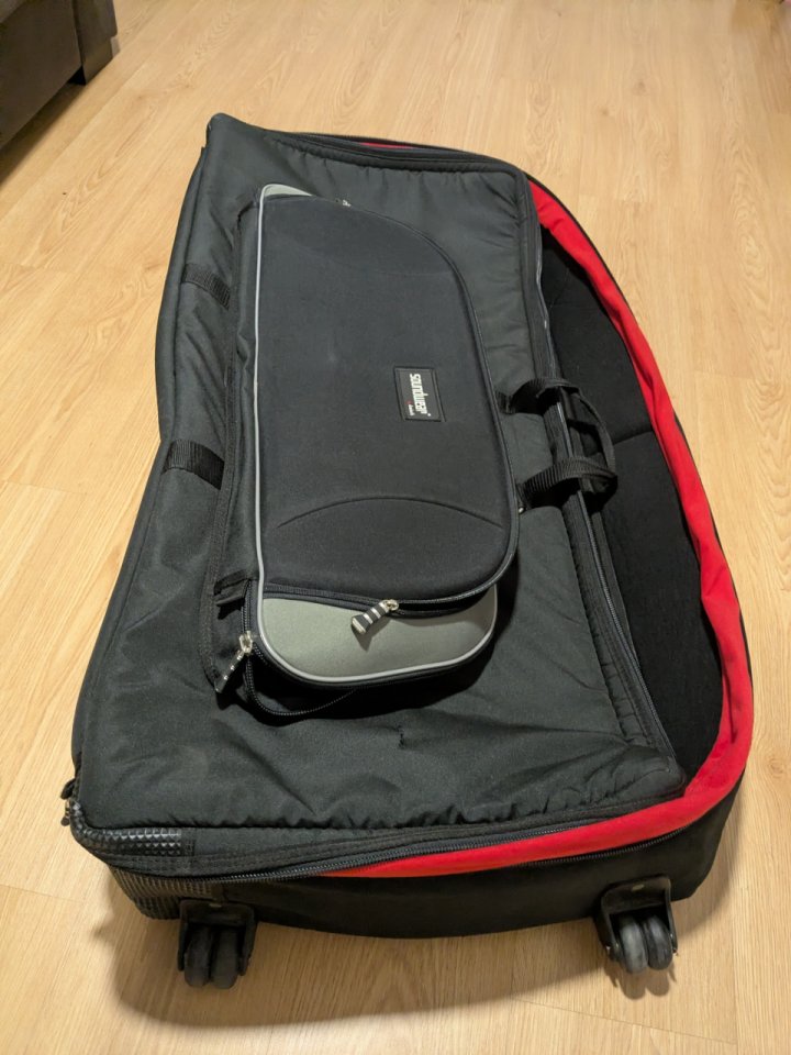 Funda piano Soundwear Stagebag PSR-SX/PA