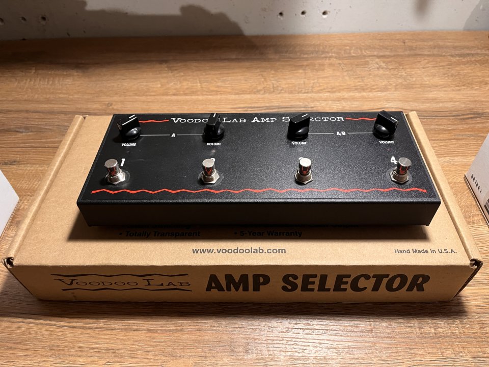 Vodoo lab amp selector
