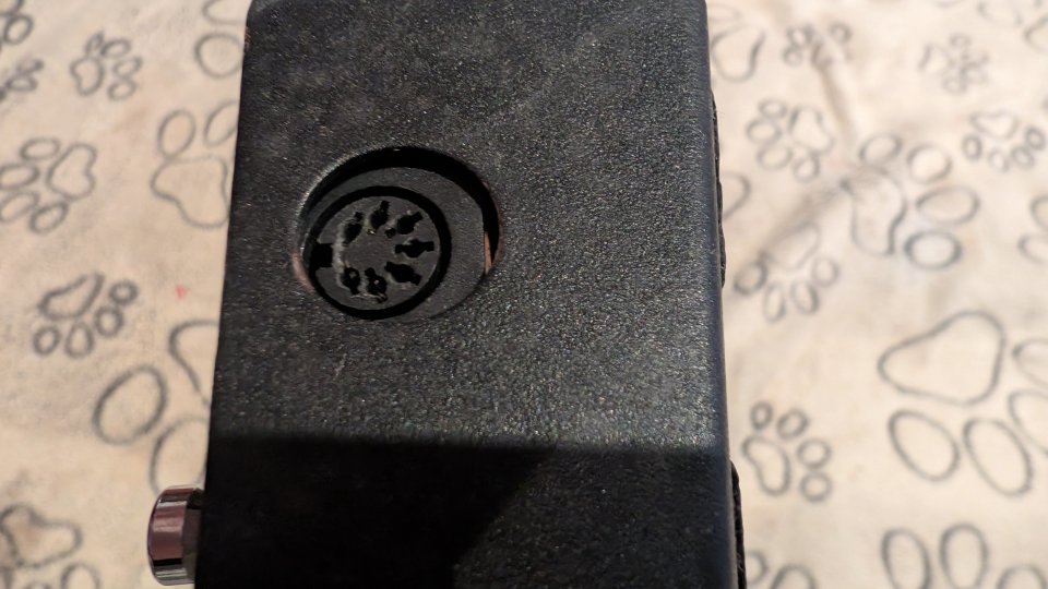 Pedal Brunetti MC controler