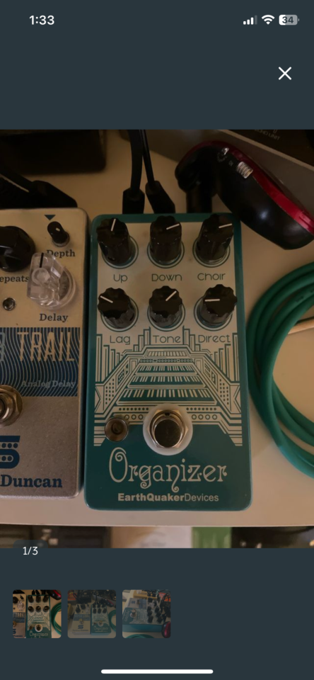 Organizer EarthQuaker Devices