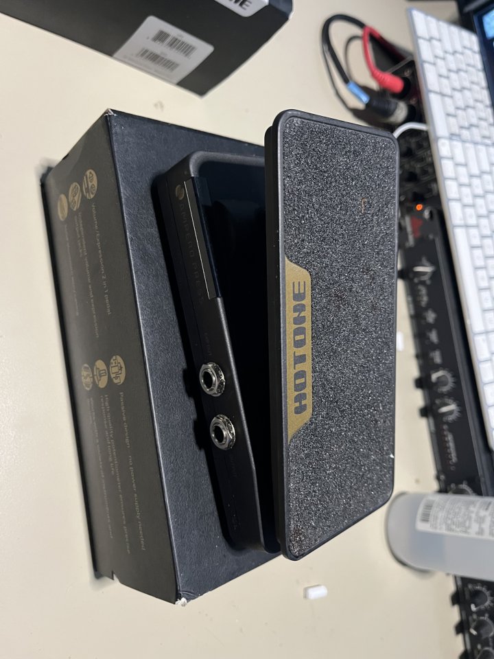 Pedal de expresión Hotone ampero press