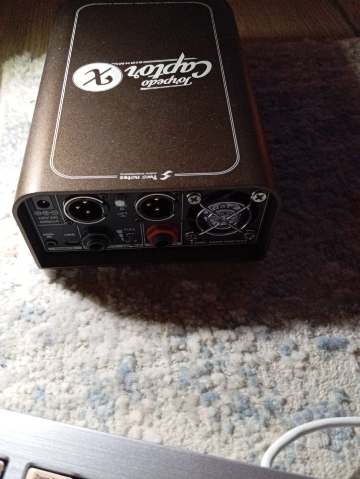 Two Notes Torpedo Captor X de segunda mano · Foto 2 de 3 · Asturias · 360 €