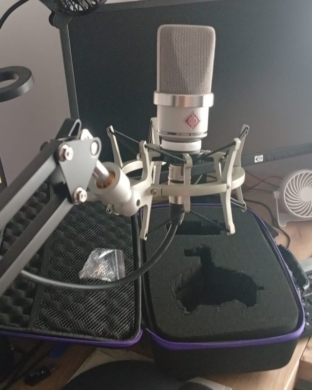 Micrófono Neumann TLM 102 condensador de diafragma de segunda mano · Foto 6 de 8 · Bizkaia · 530 €