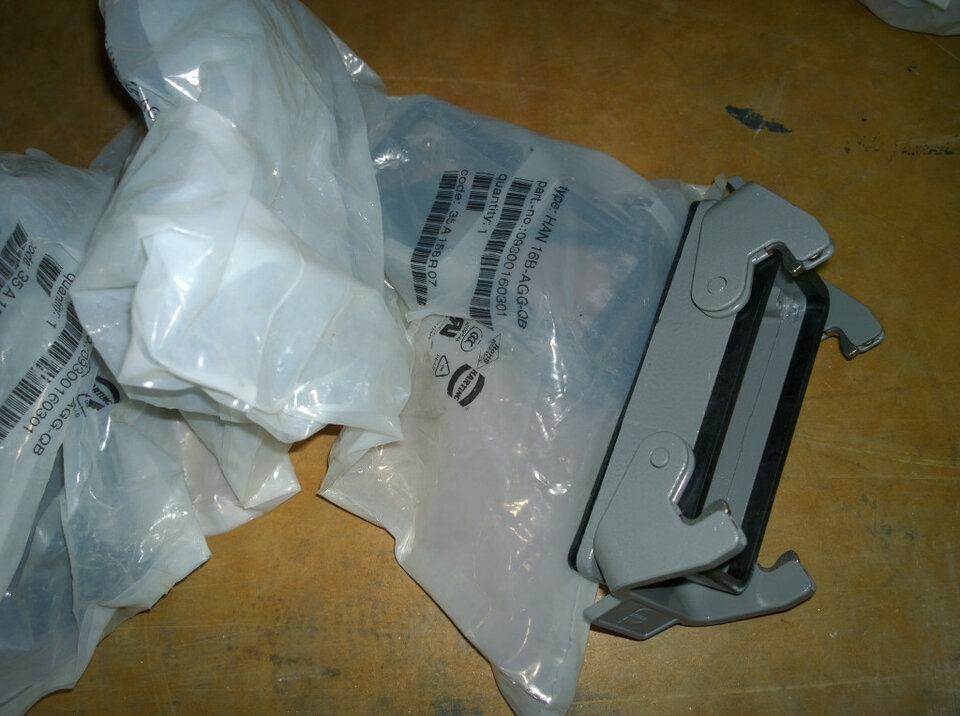 Conectores Harting (original) nuevos y usados