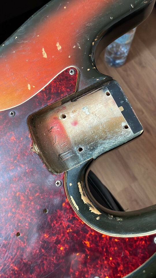 1968 Fender Jazz Bass