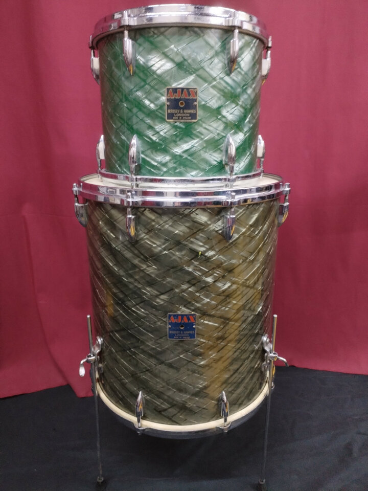 Toms Ajax 12x10 y 16x18 Deluxe series de los 60.