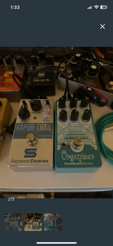 Organizer EarthQuaker Devices