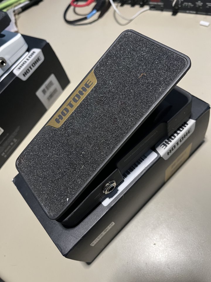 Pedal de expresión Hotone ampero press