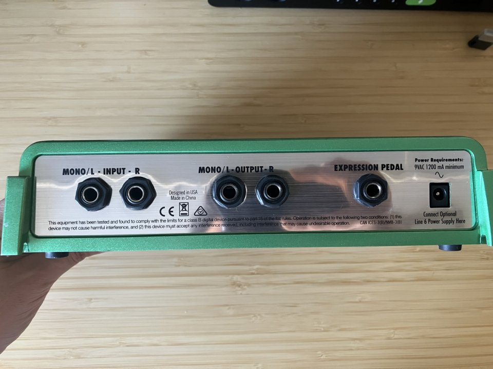 Pedal Line 6 DL4 Delay Modeler como nuevo de segunda mano · Foto 6 de 10 · Madrid · 140 €