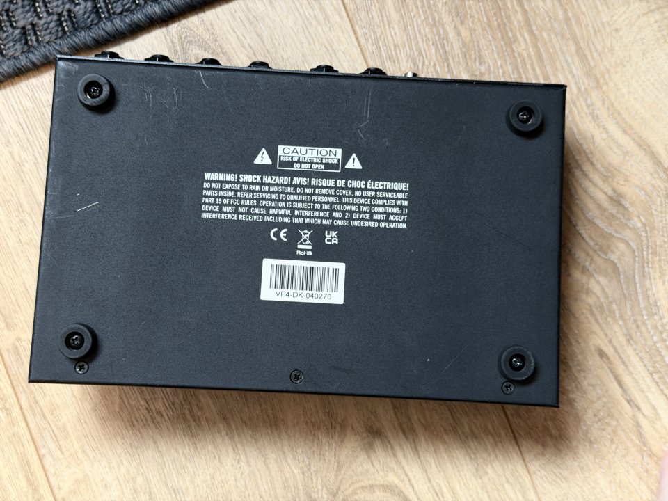 Fractal Audio VP4 de segunda mano · Foto 4 de 6 · Barcelona · 750 €