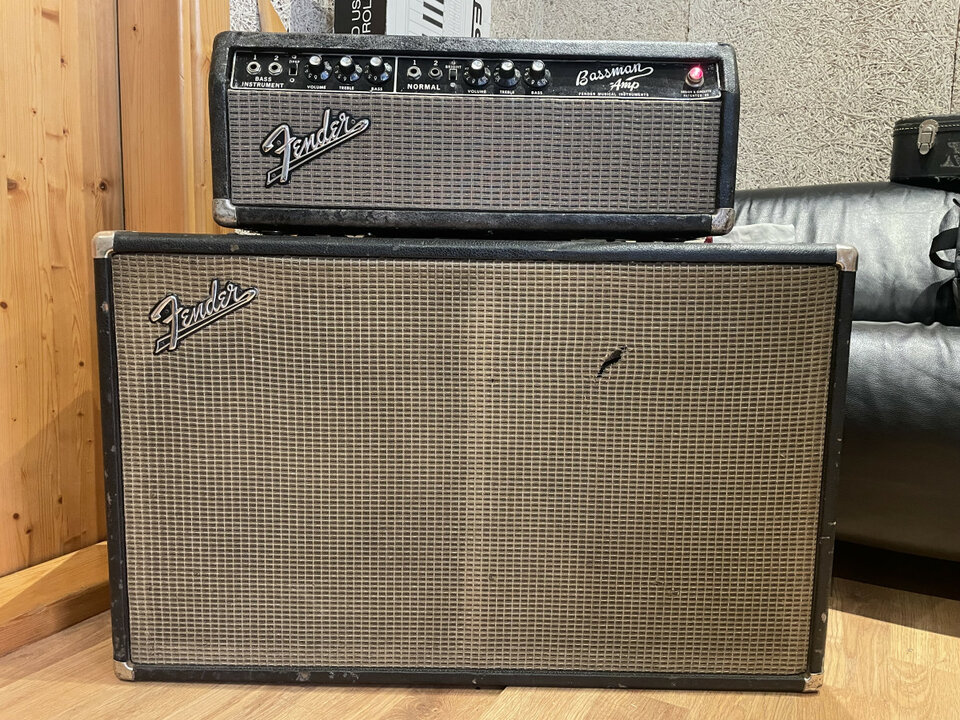 1965 Fender Bassman Blackface