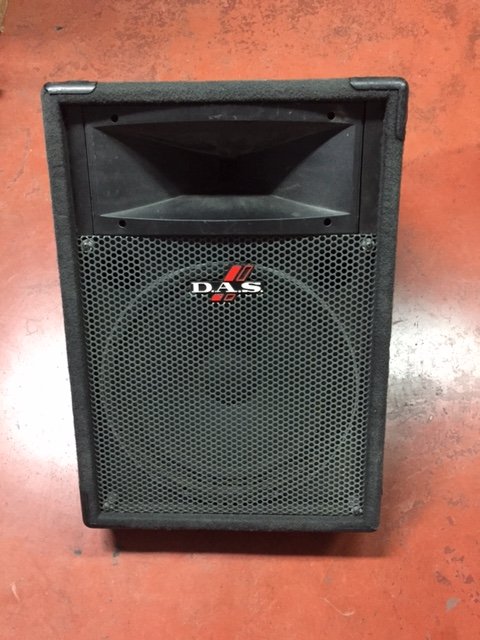 Monitor DAS Audio 15" + motor 1" 350W RMS