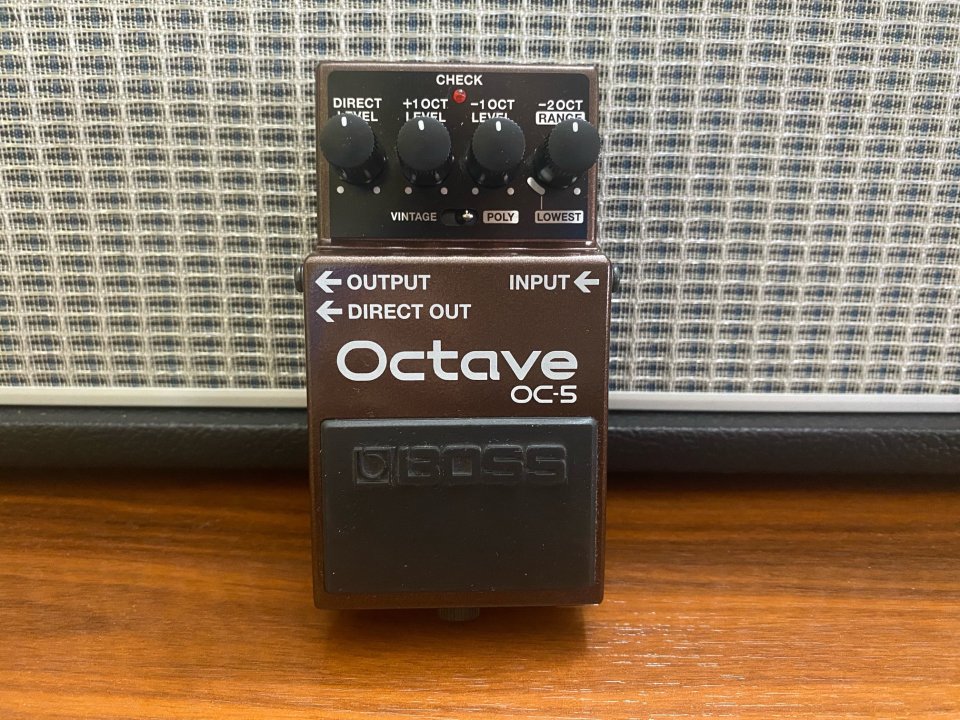 BOSS OC-5 Octave (nuevo)