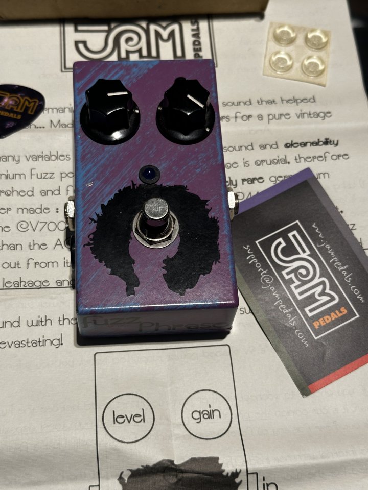 Fuzz Phrase Jam Pedals