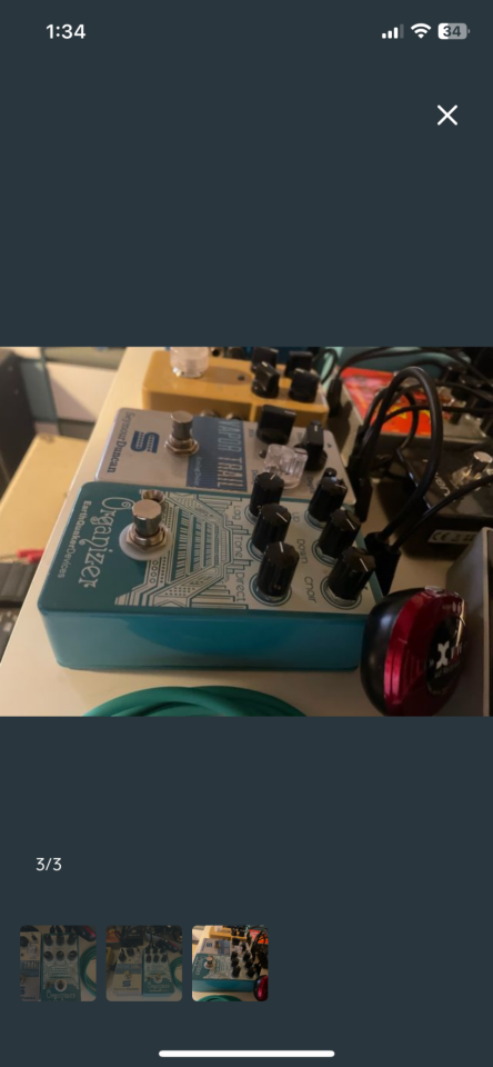 Organizer EarthQuaker Devices