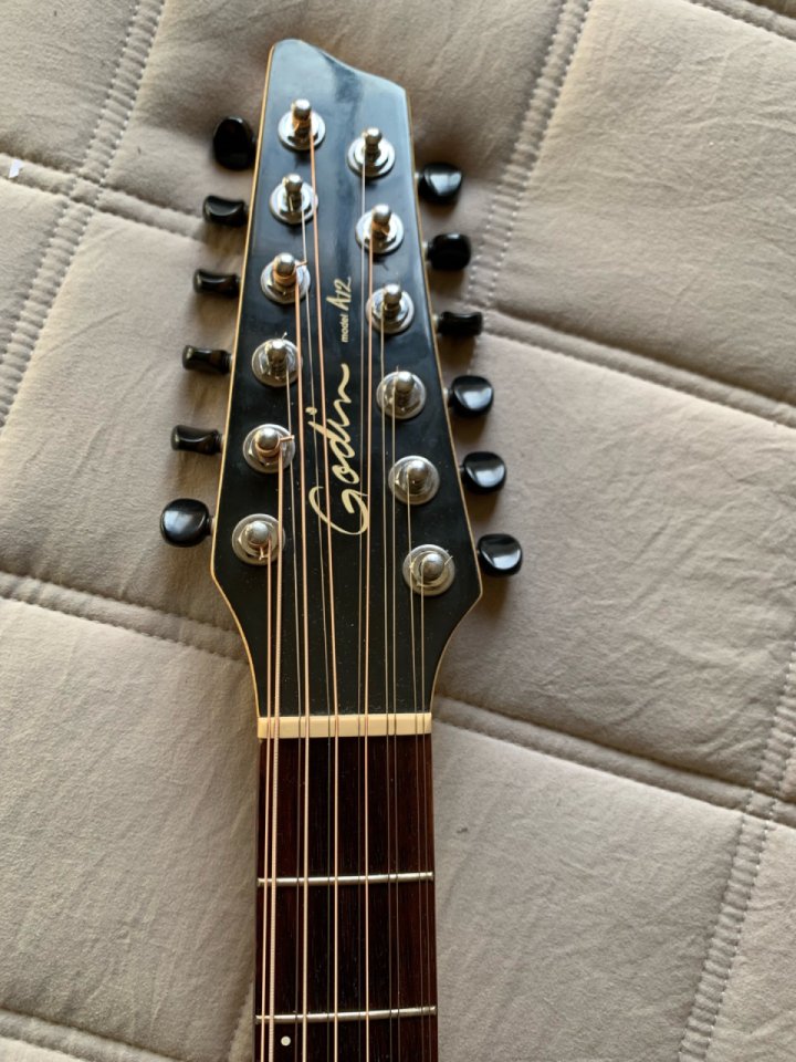 Godin A12 Electroacústica 12 cuerdas de segunda mano · Foto 5 de 10 · Lleida · 1200 €