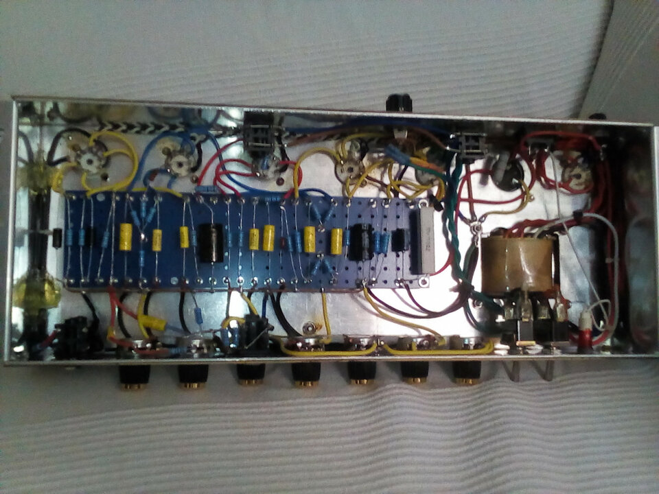 18W TMB clon tipo Marshall (Nuevas fotos)