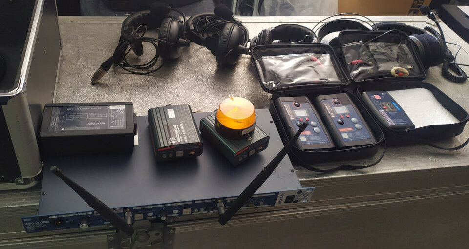 Intercom inalámbrico ALTAIR muy nuevo