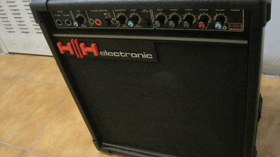 Amplificador de guitarra vintage HH L50