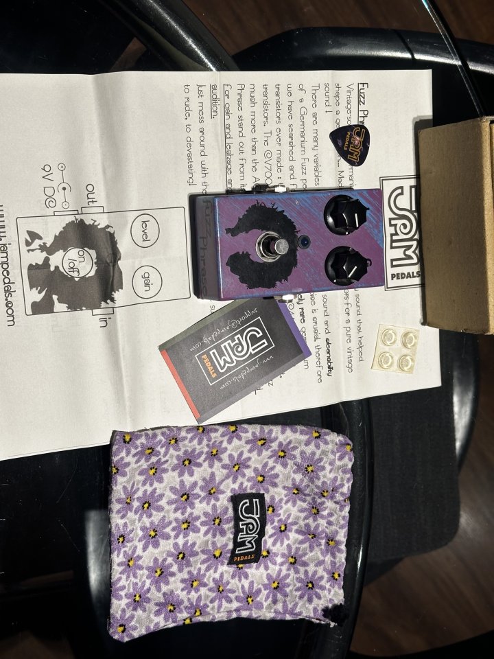 Fuzz Phrase Jam Pedals