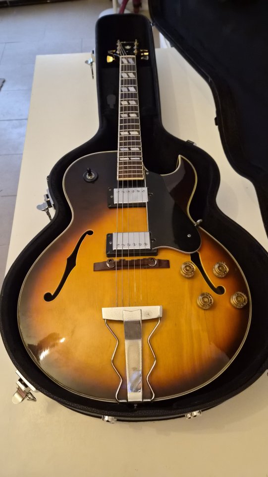 Guitarra Morris de Coleccion..Muy Pocas Unidades en el Mundo.Con Estuche