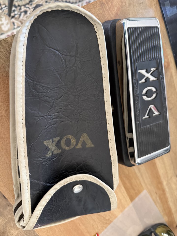 Wah VOX Made in USA V847 de segunda mano · Foto 1 de 6 · Alicante · 75 €