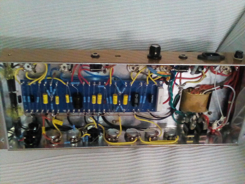 18W TMB clon tipo Marshall (Nuevas fotos)