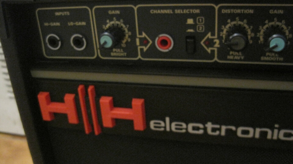 Amplificador de guitarra vintage HH L50