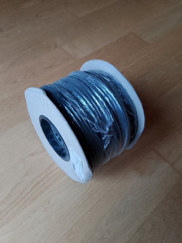 Vendo LOTE 500m Sommer Cable (Aqua Marinex, Vector Plus, DigitalSAT) - NUEVO