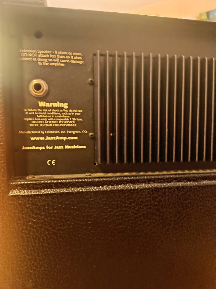 Henriksen Jazzamp 112