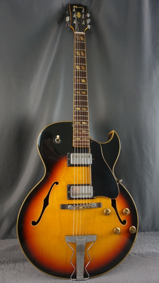 Guitarra Morris de Coleccion..Muy Pocas Unidades en el Mundo.Con Estuche