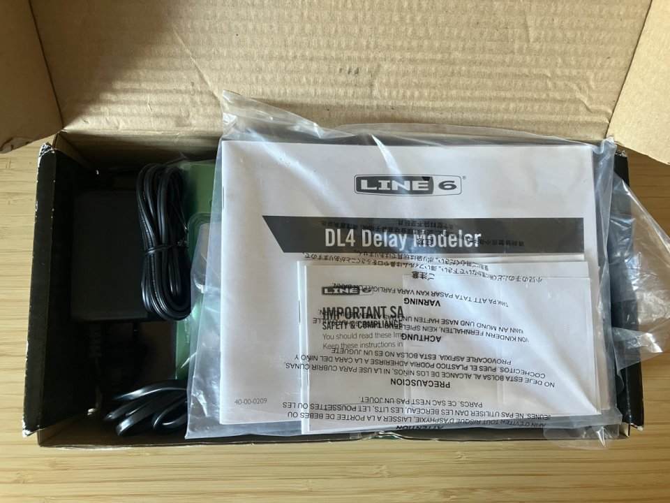 Pedal Line 6 DL4 Delay Modeler como nuevo de segunda mano · Foto 9 de 10 · Madrid · 140 €