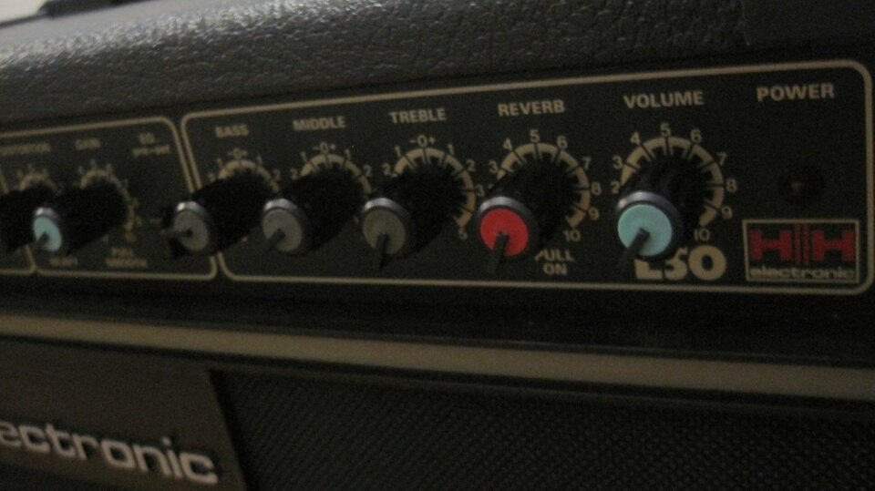 Amplificador de guitarra vintage HH L50