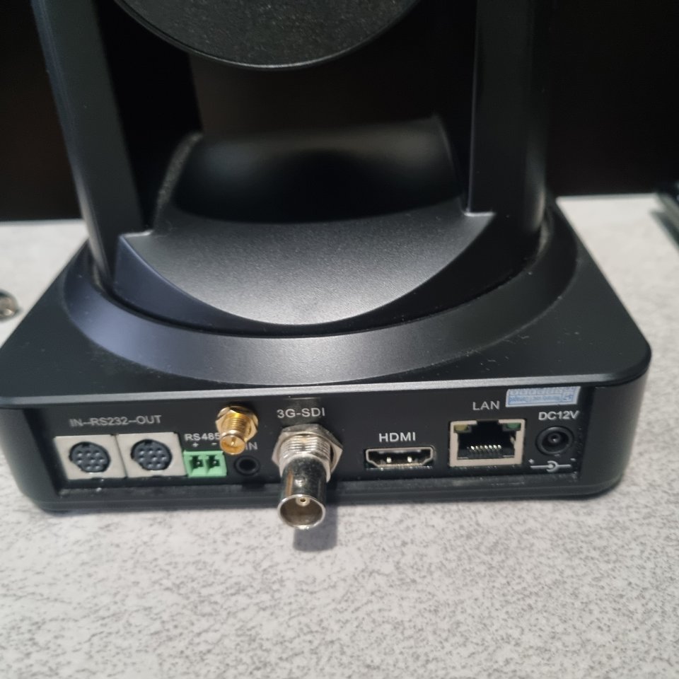 Cámara PTZ Laia Broadcaster