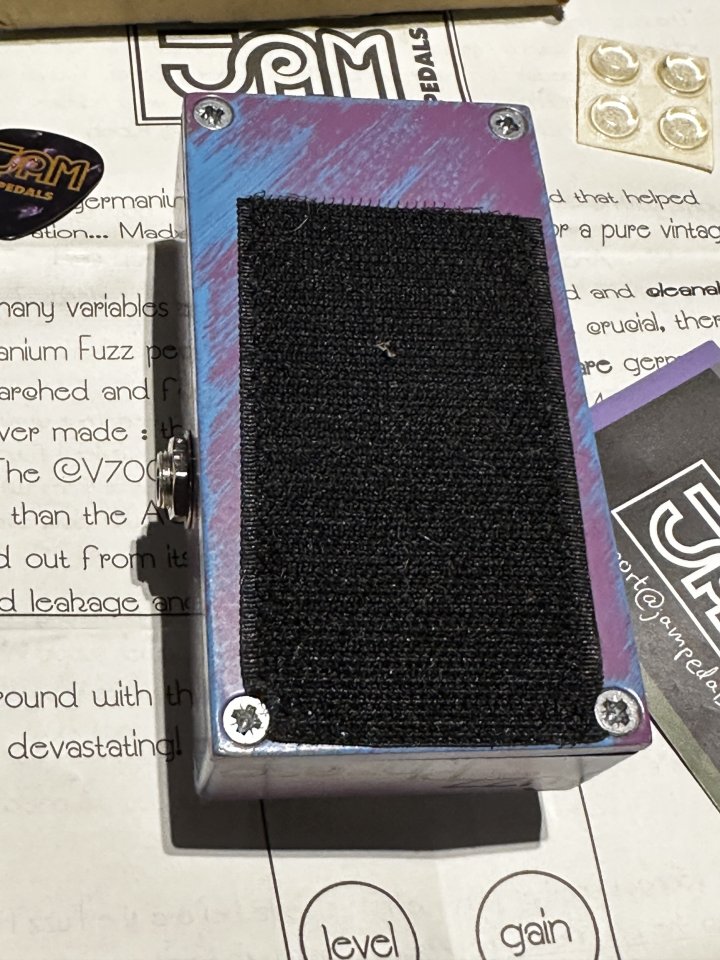 Fuzz Phrase Jam Pedals