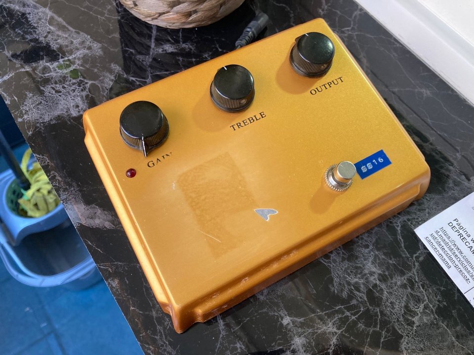 General Vintage Tone RetroClone de segunda mano · Foto 1 de 3 · Madrid · 290 €