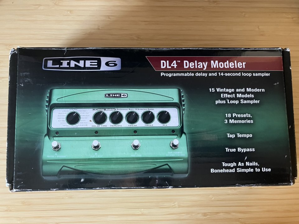 Pedal Line 6 DL4 Delay Modeler como nuevo de segunda mano · Foto 10 de 10 · Madrid · 140 €