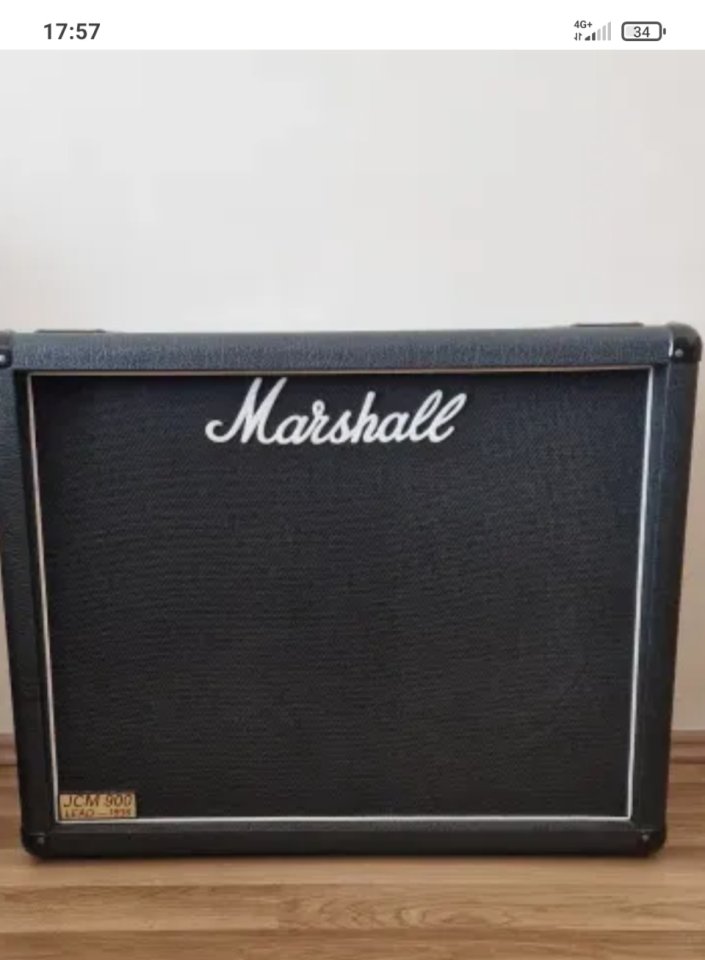 Pantalla Marshall 1936 de segunda mano · Navarra · 300 €