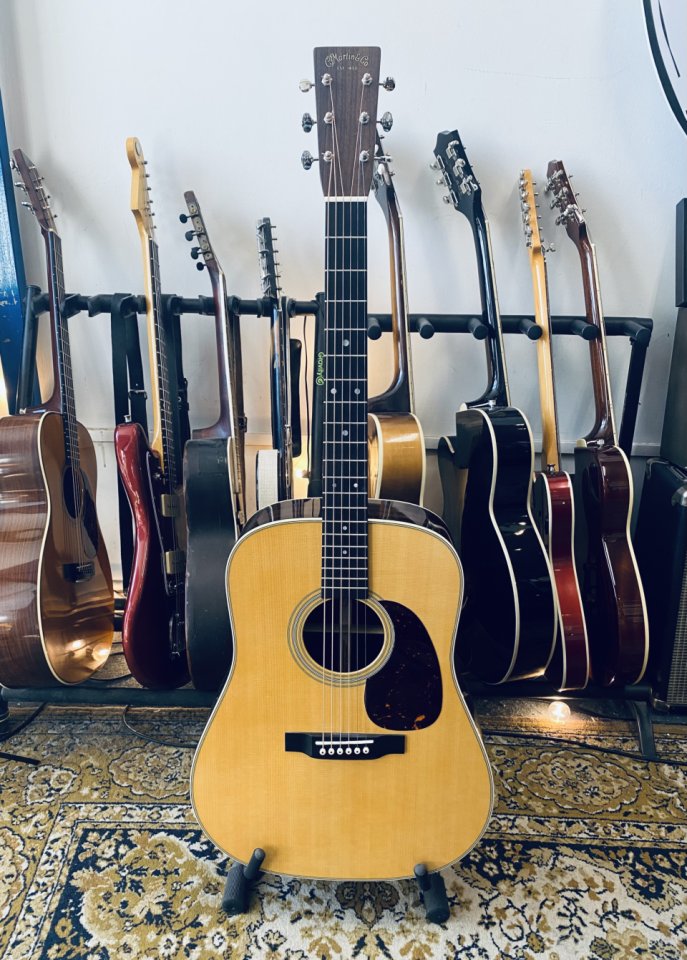 Martin D28 2021 de segunda mano · Foto 1 de 6 · Madrid · 3000 €
