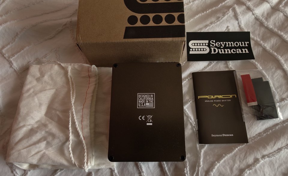 Seymour Duncan Polaron Analog Phase Shifter/Envelope Filter/Flanger/AutoWah