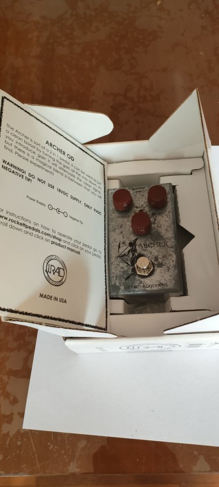 J.Rockett Archer Silver