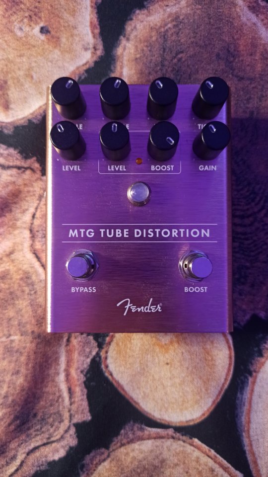 Fender MTG Distortion